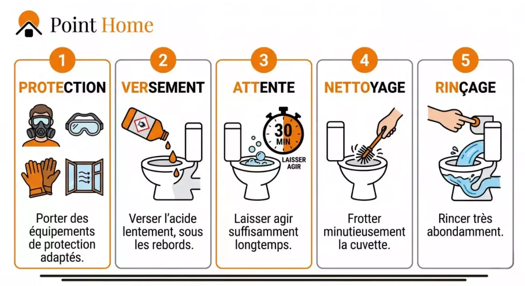 chlorhydrique wc acide