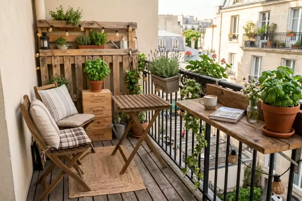 conseils amenagement petit balcon