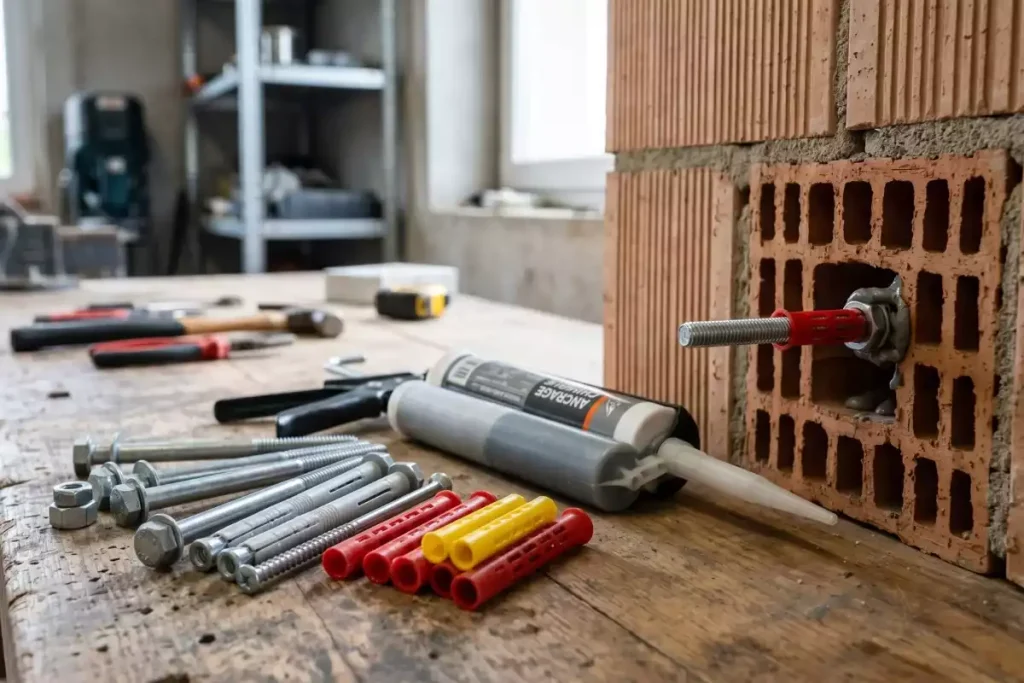 fixation pour un store banne