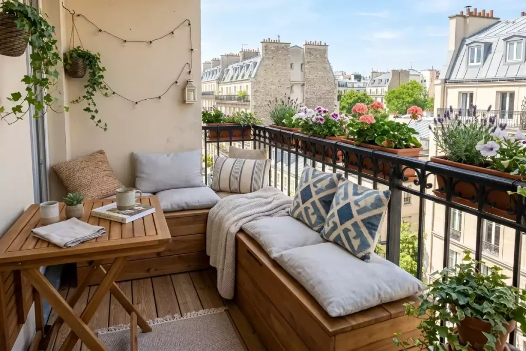 idee amenagement petit balcon