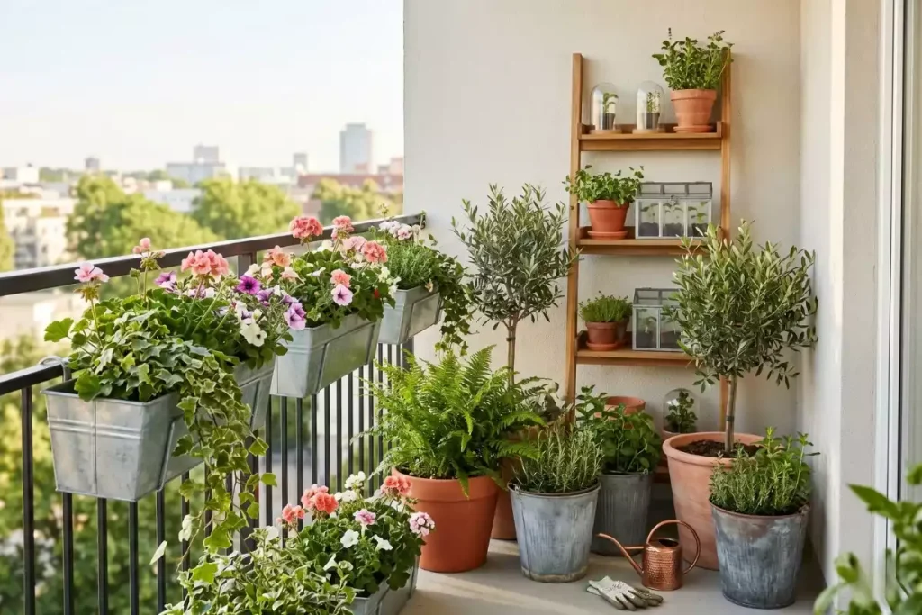 inspiration petit balcon