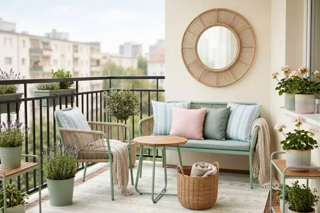 optimiser un petit balcon