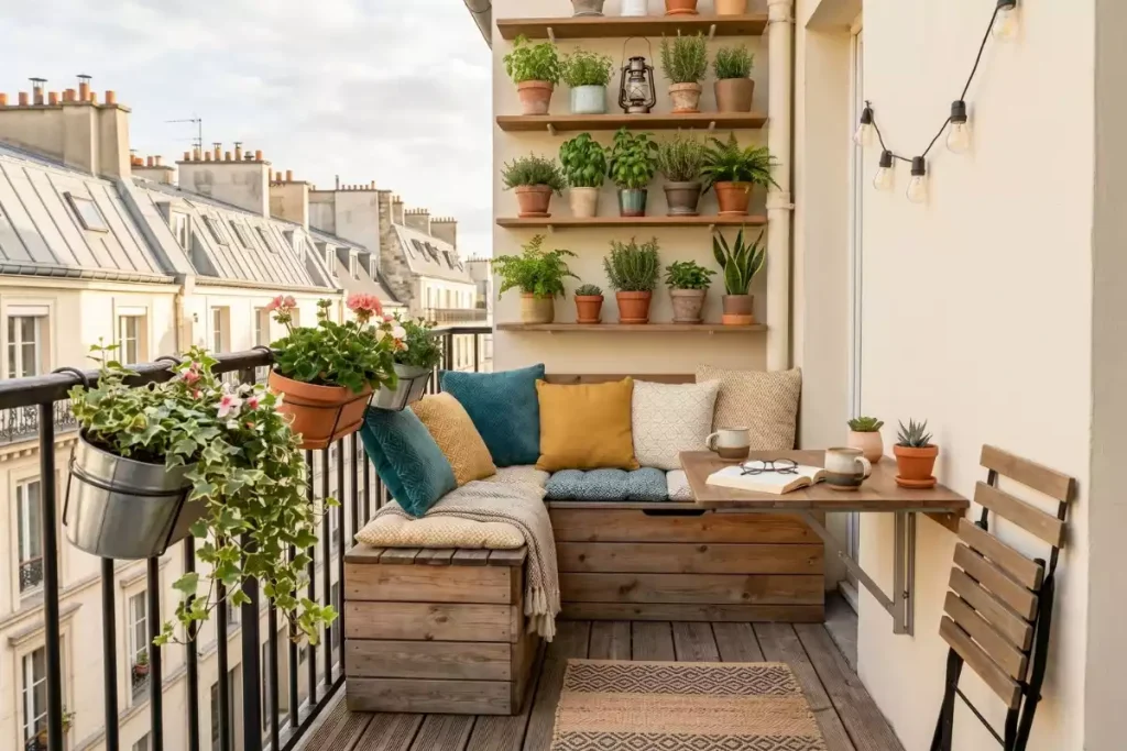 petit balcon amenagement