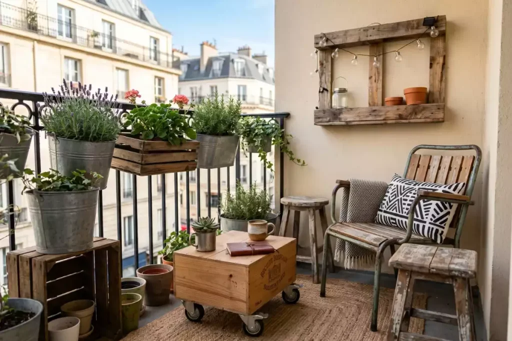 petit balcon design