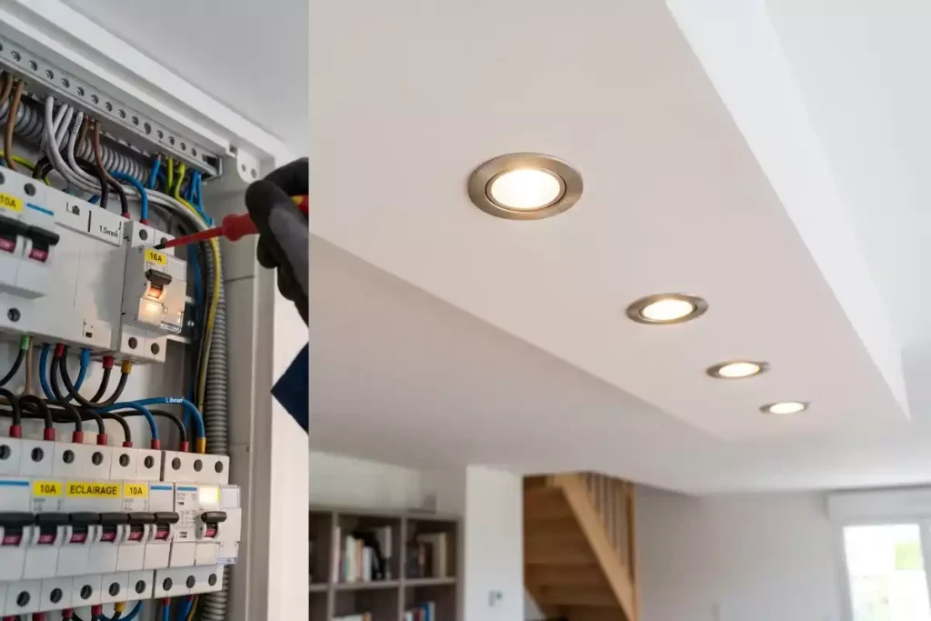 combien de spot led sur un disjoncteur 10a