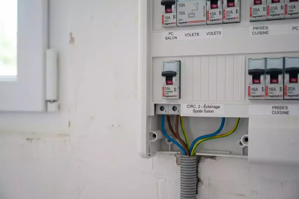 combien de spots led sur un disjoncteur 10a