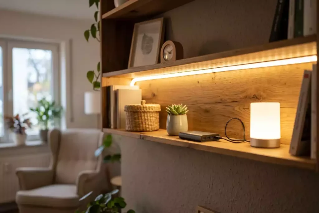 comment brancher des led sans prise