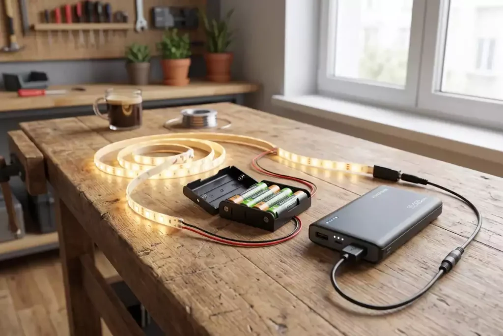comment brancher led sans prise