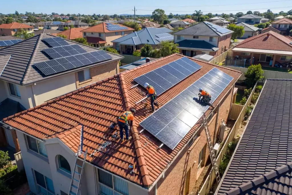 comment fixer panneau solaire sur toit tuile