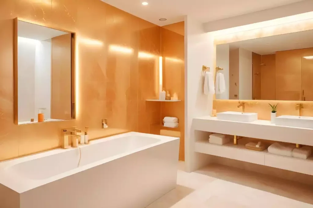 inspiration pour salle de bain