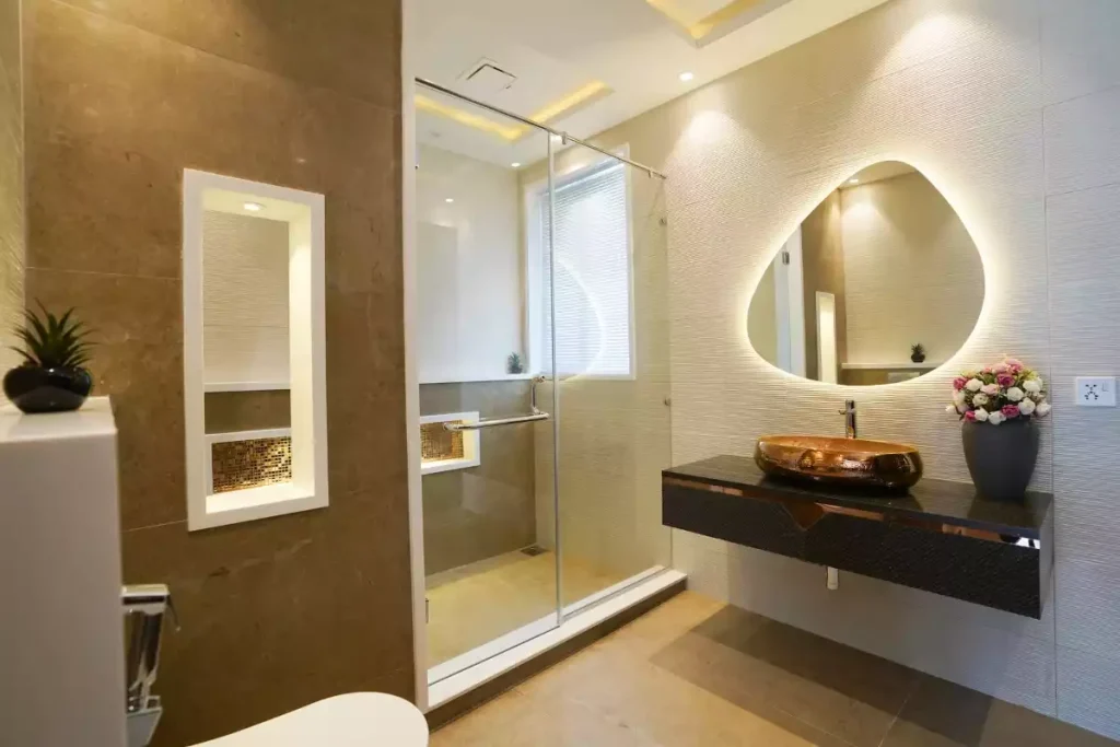 petite salle de bain