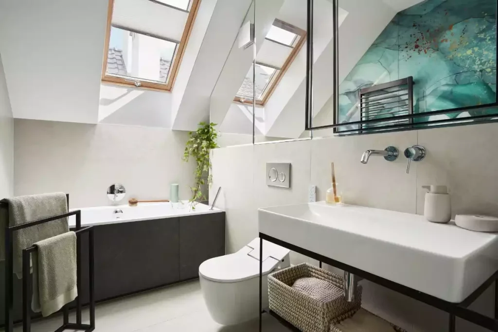 salle bain moderne