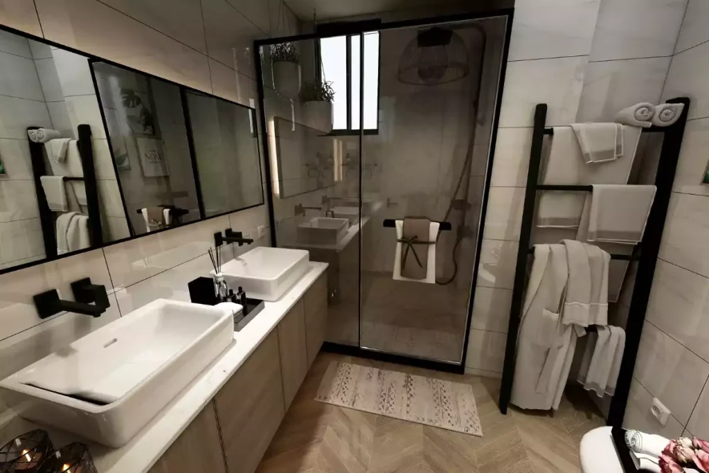 salle de bain moderne