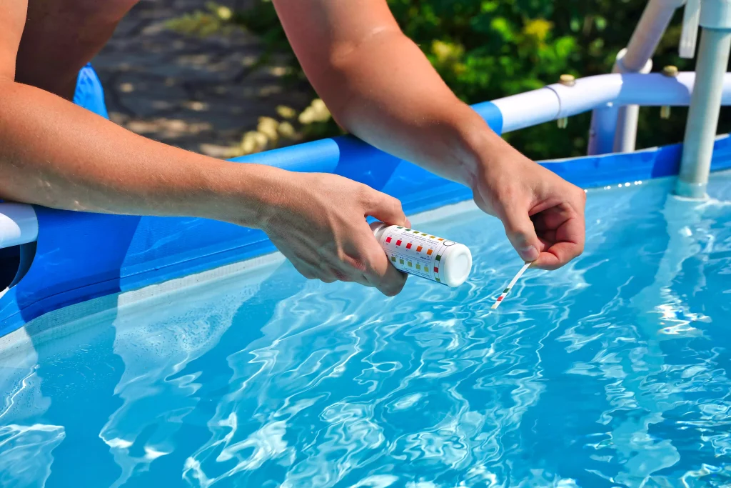 Acide chlorhydrique piscine dosage
