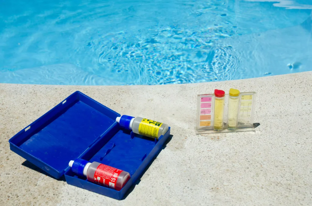 Acide chlorhydrique piscine pH
