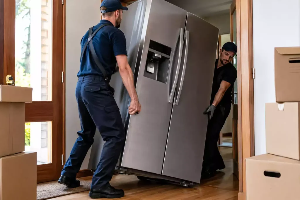 Combien pèse un frigo : anticiper le poids d'un réfrigérateur avant de le déplacer